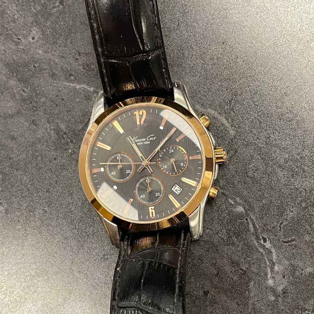 Kenneth Cole (working) KC1502 Men's Wristwatch
